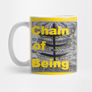 Chain of Being Season 1 cover art with text Mug